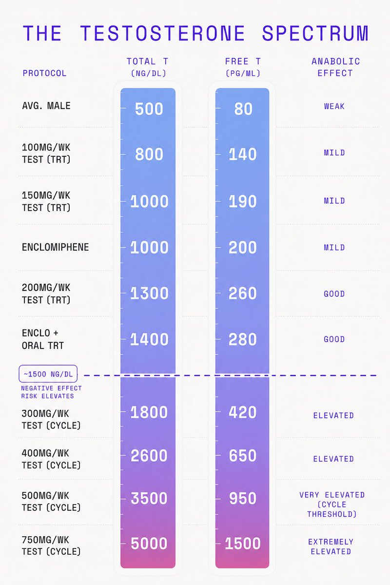 The testosterone spectrum