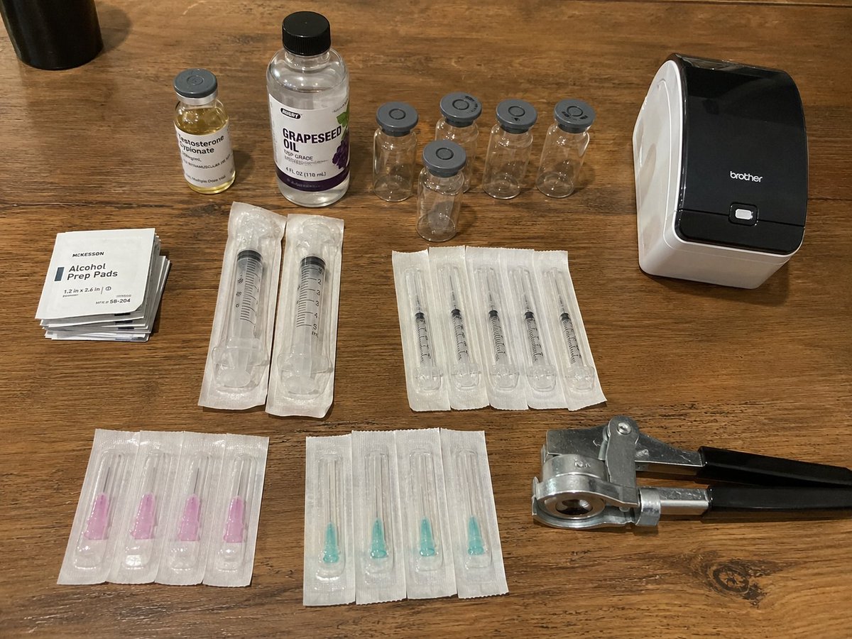 Injection equipment illustration